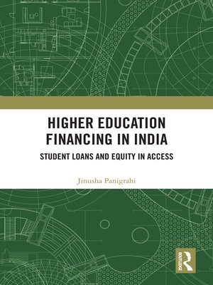 cover image of Higher Education Financing in India